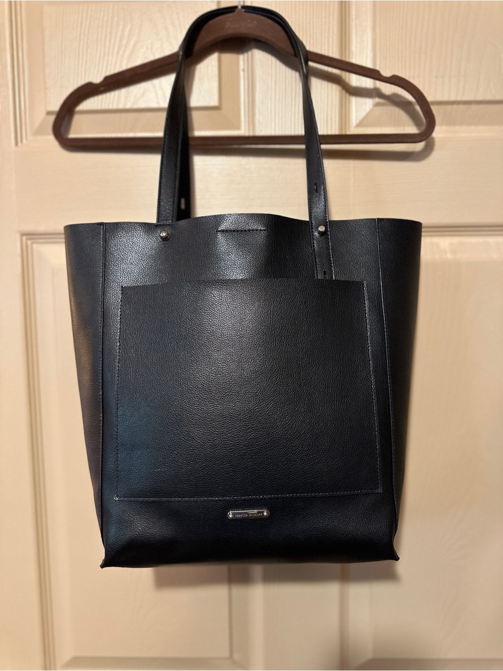 Rebecca Minkoff Stella North South Leather Tote Black - Excellent Condition